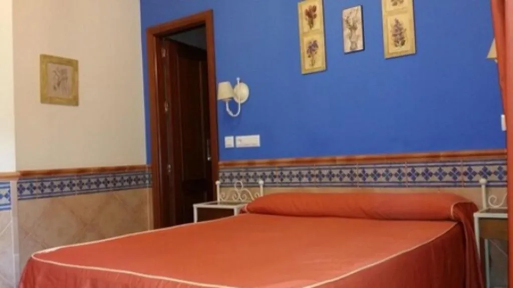 Room, Pensión Doña Trinidad, Seville
