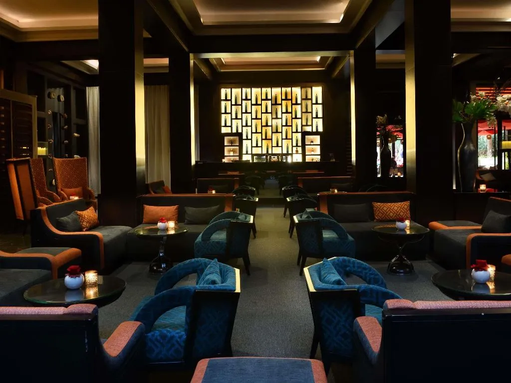 Bar, Movenpick Hotel Mansour Eddahbi Marrakech, Marrakech