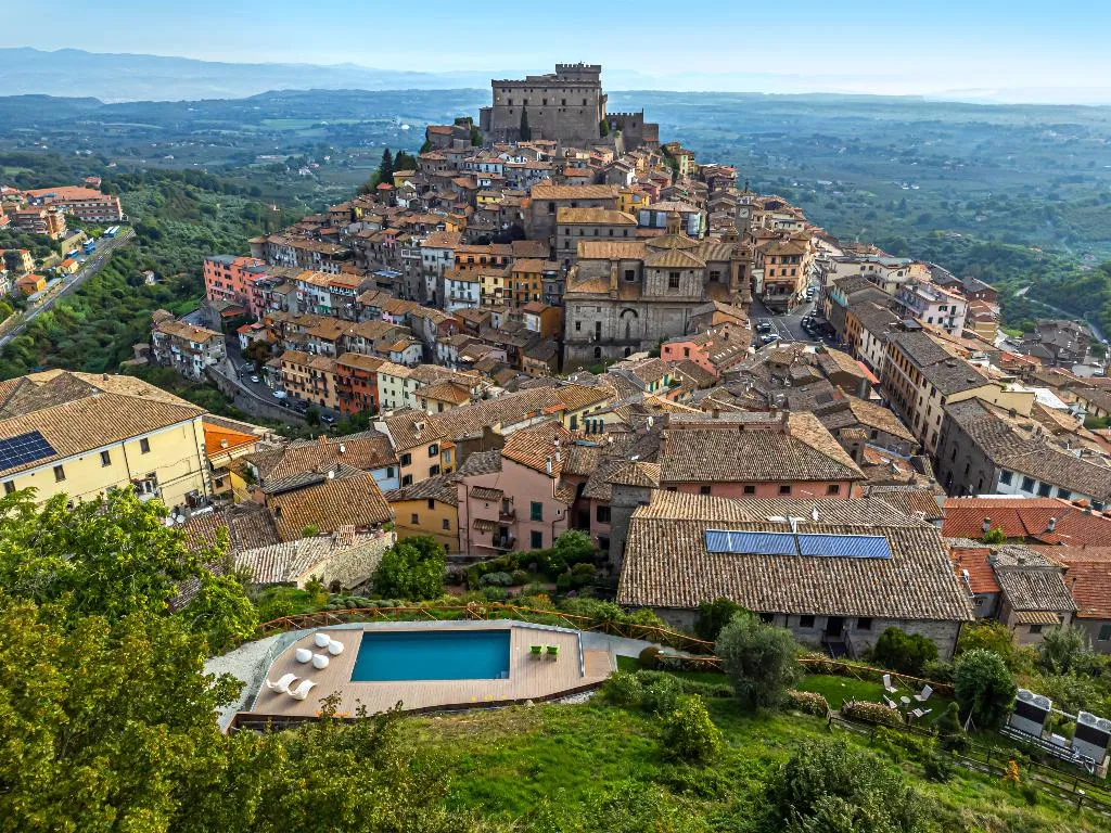 General view, Palazzo Catalani Resort, Rome