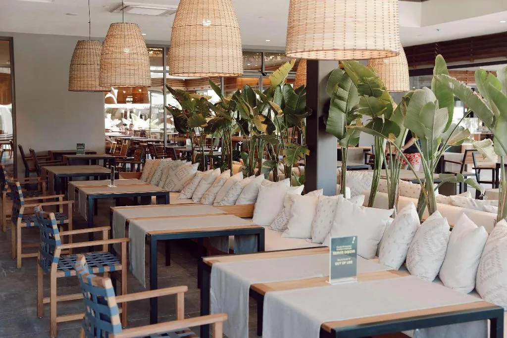 Restaurant, Miramare Beach, Antalya