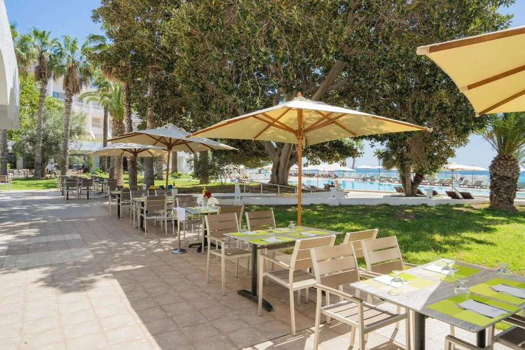 Restaurant, Bel Azur Thalasso & Bungalows, Tunisia