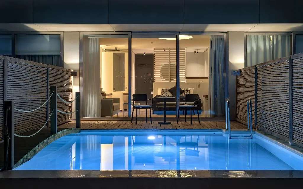 DOUBLE LUXURY Room, Cape Bodrum Luxury Hotel & Beach, Bodrum