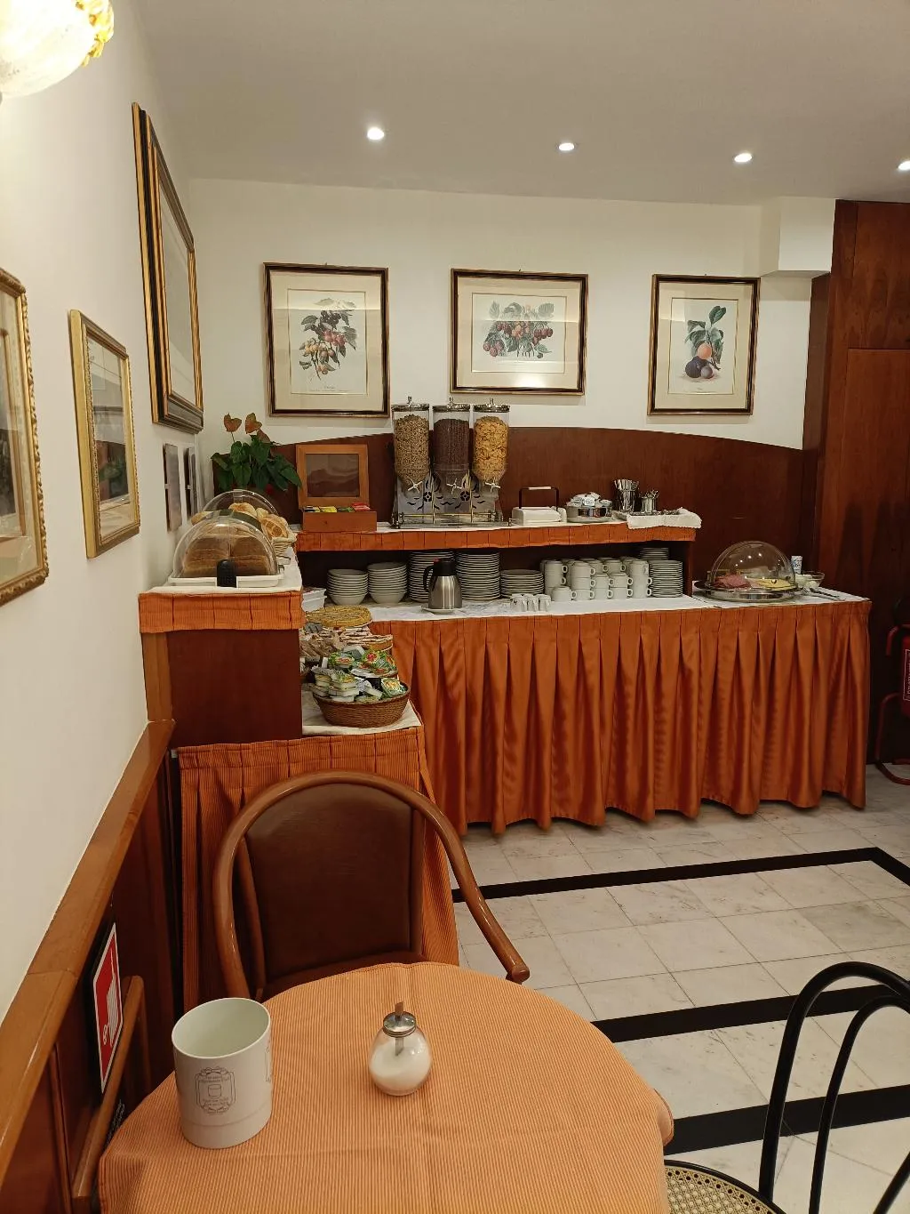 Bar, Piemonte, Rome