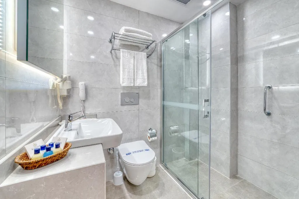 DOUBLE SINGLE USE ECONOMY Room, Kahya Hotel, Antalya