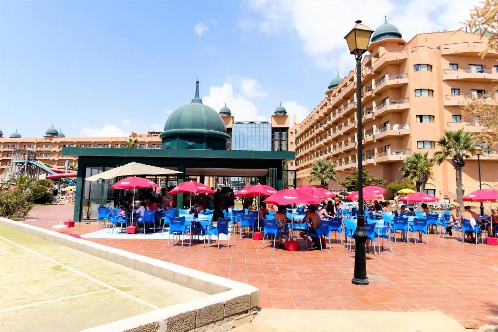 Terrace, Alegria Colonial Mar, Costa Almeria