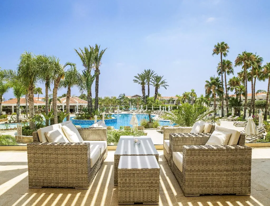 Terrace, Olympic Lagoon Resort, Cyprus