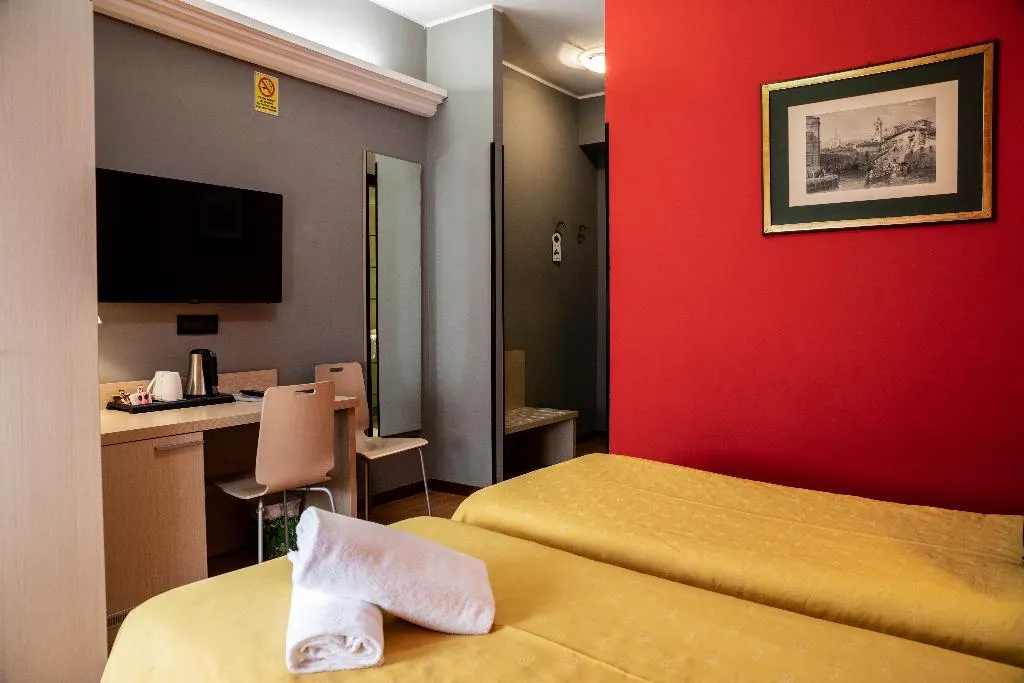 TWIN STANDARD Room, Hotel Berlino Milano, Milan