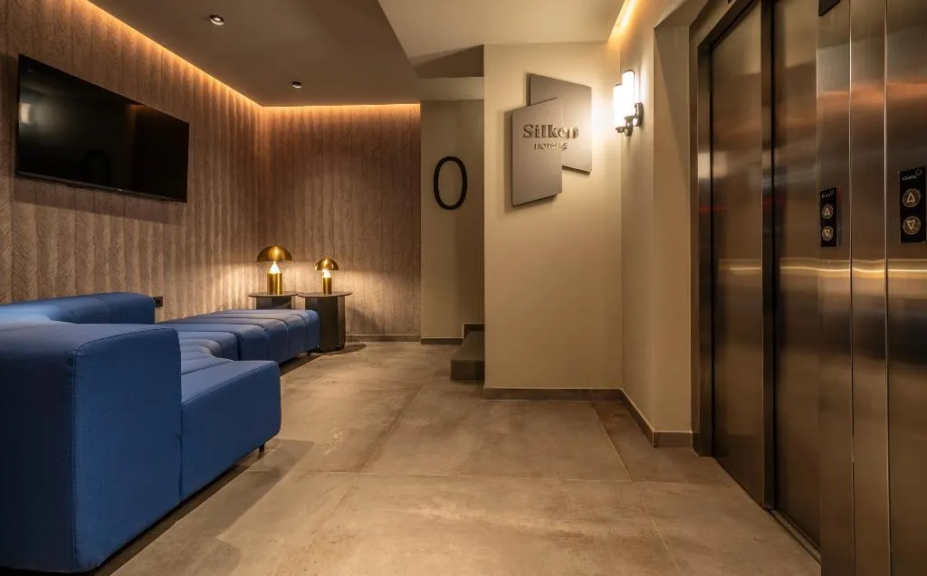 Lobby, Silken Saaj Maar - Only Adults, Tenerife