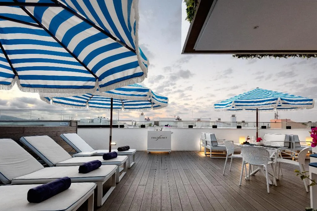 Terrace, Eurostars Puerto de Ibiza, Ibiza