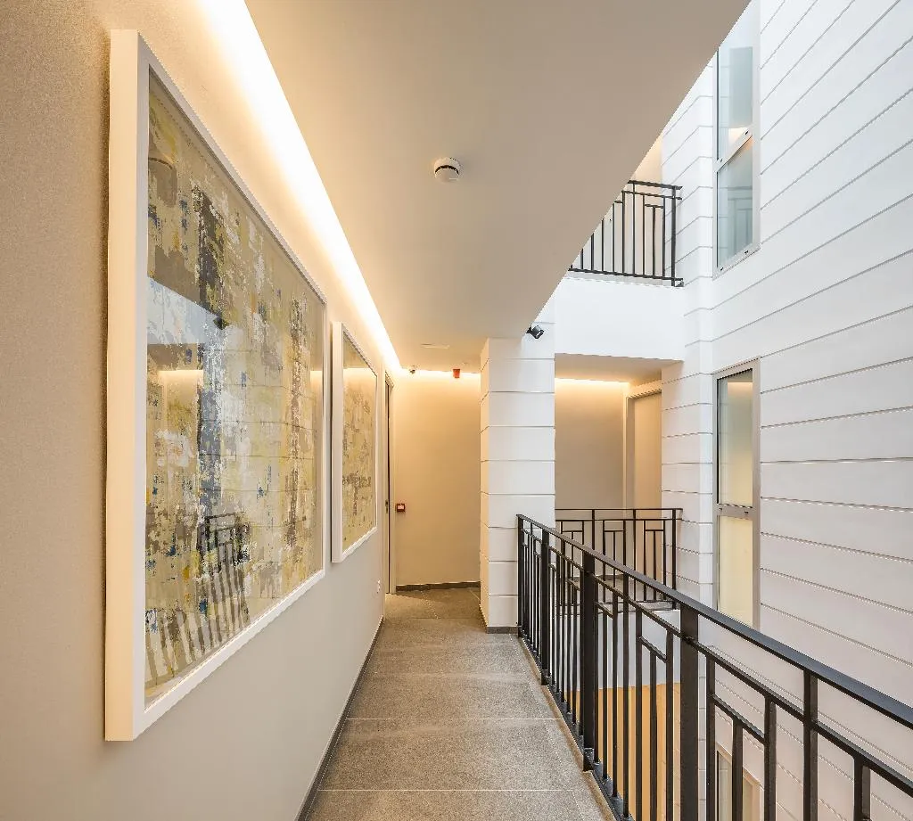 Lobby, Mon Suites Benlliure, Valencia