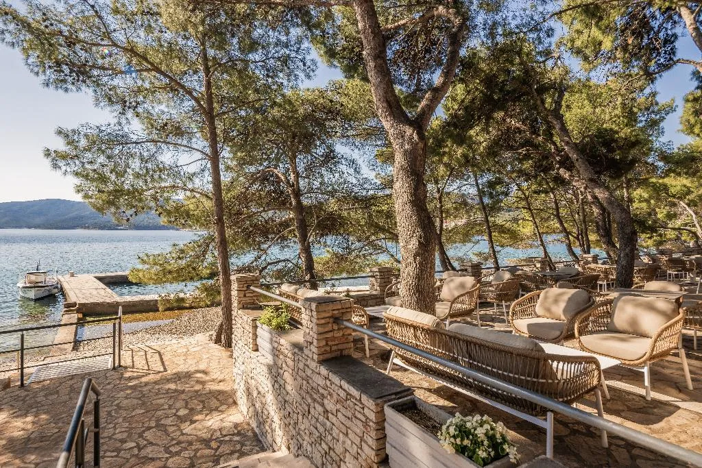 Terrace, Aminess Senses Hvar Resort, Split
