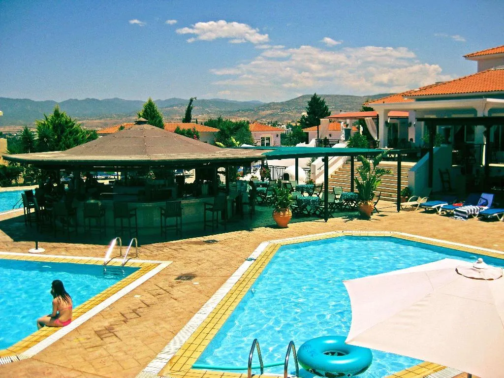 Pool, Akamanthea Holiday Village, Cyprus