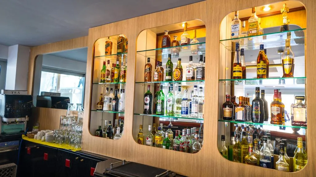 Bar, Adele Beach, Crete