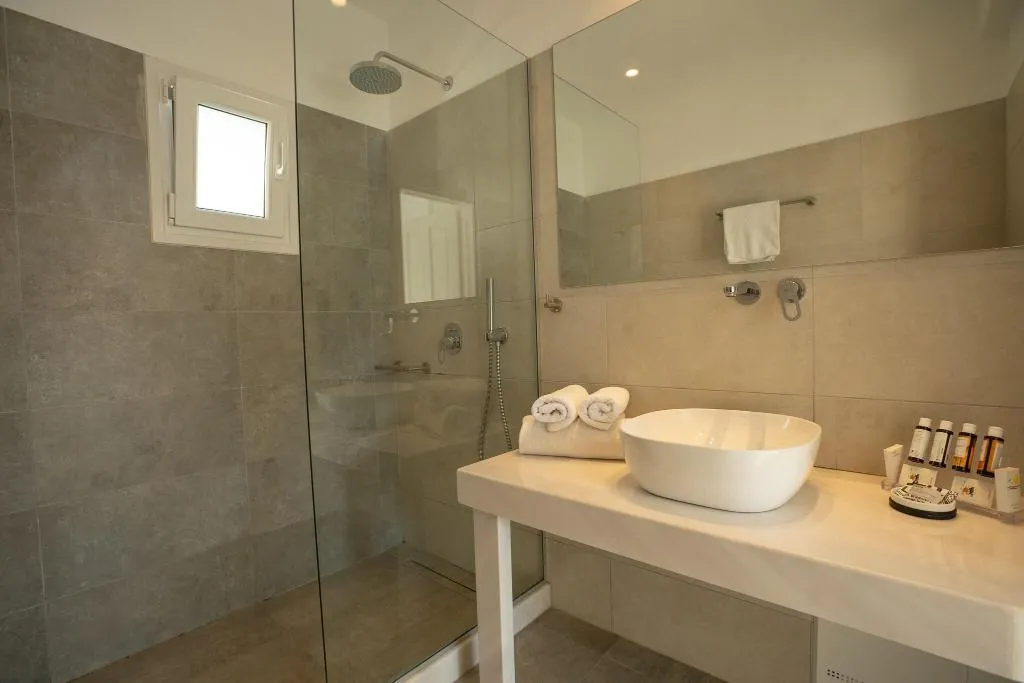 Double or Twin DELUXE GARDEN VIEW Room, Acrogiali, Mykonos