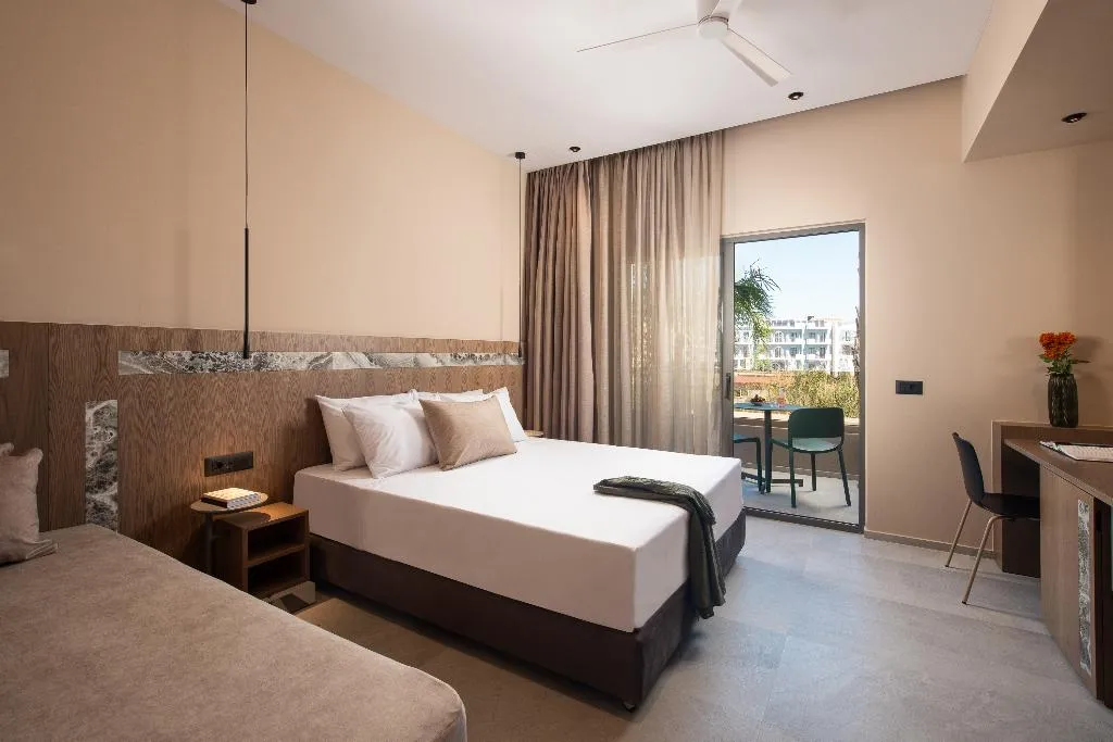 TRIPLE DELUXE POOL VIEW Room, Cosmeen Lifestyle Boutique Stay, Crete