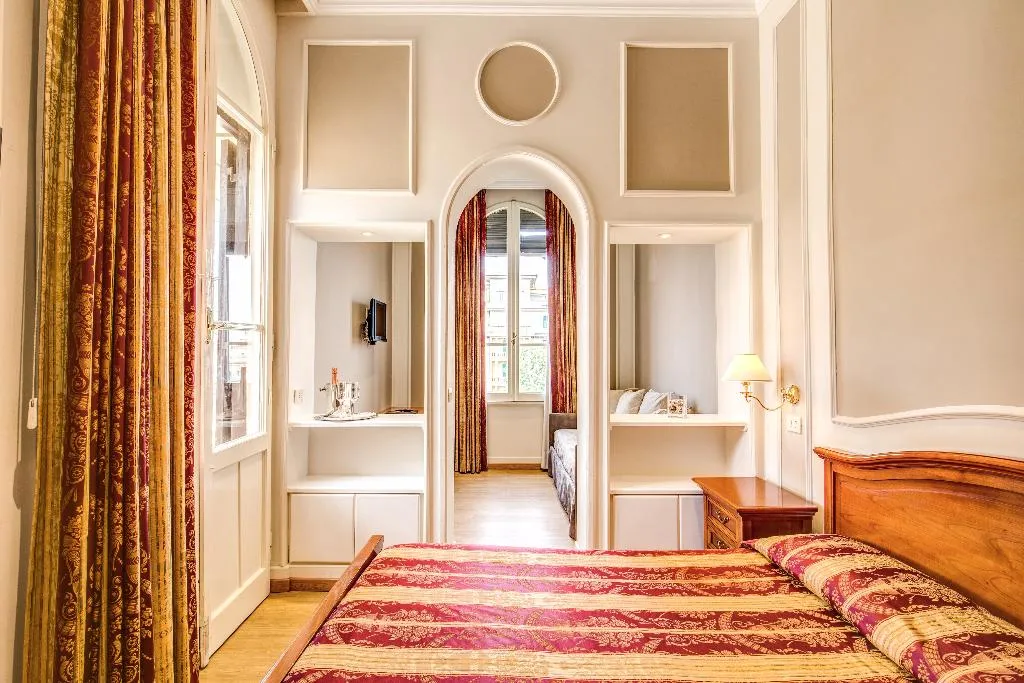 Double or Twin SUPERIOR Room, Rome Garden, Rome