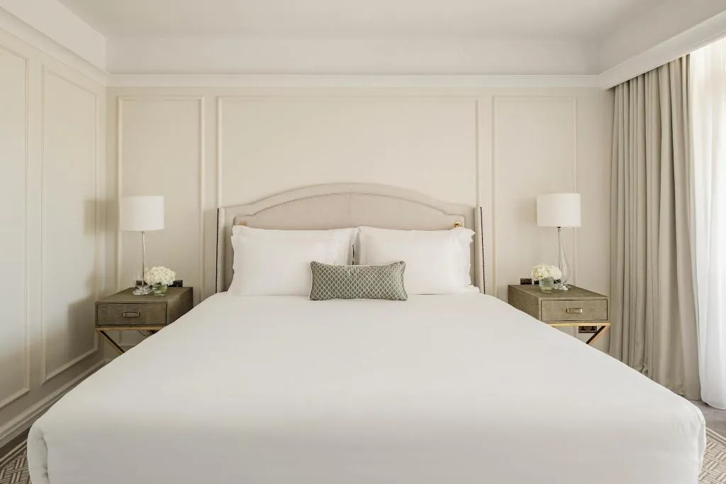 SUITE KING SIZE BED Room, Corinthia Palace Malta, Malta