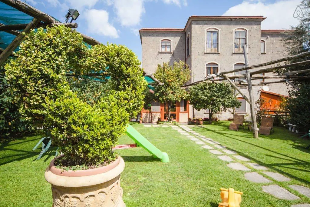General view, Villa De Angelis, Naples