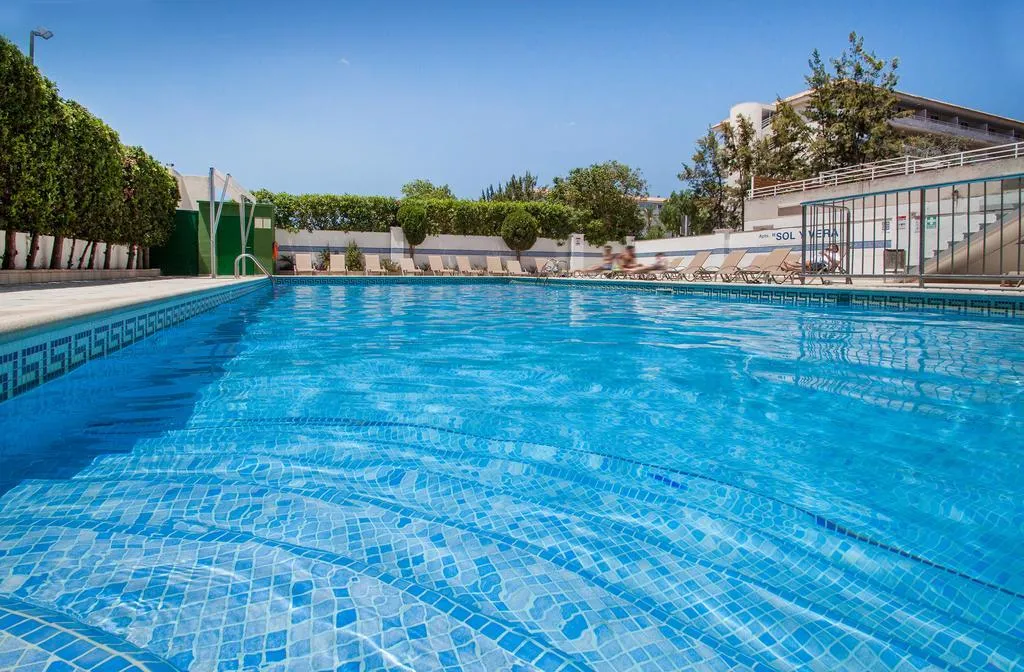 Pool, Apartamentos Sol y Vera, Majorca