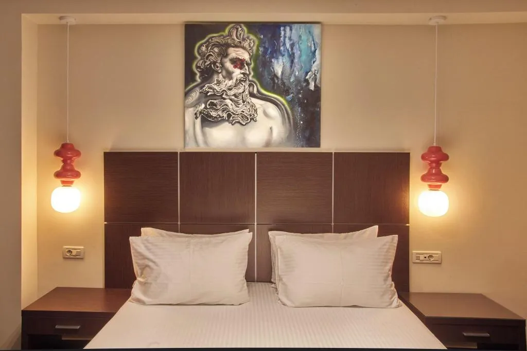 Room, Athens Way Pop Art Hotel, Athens