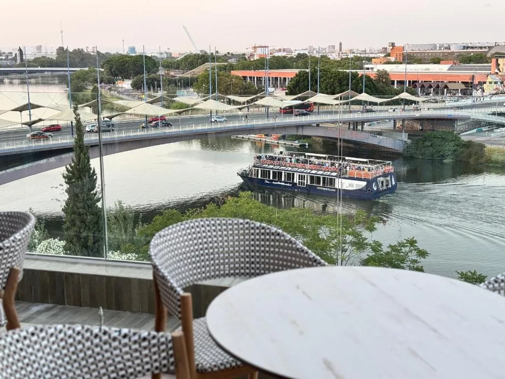 Terrace, Ribera de Triana Hotel, Seville