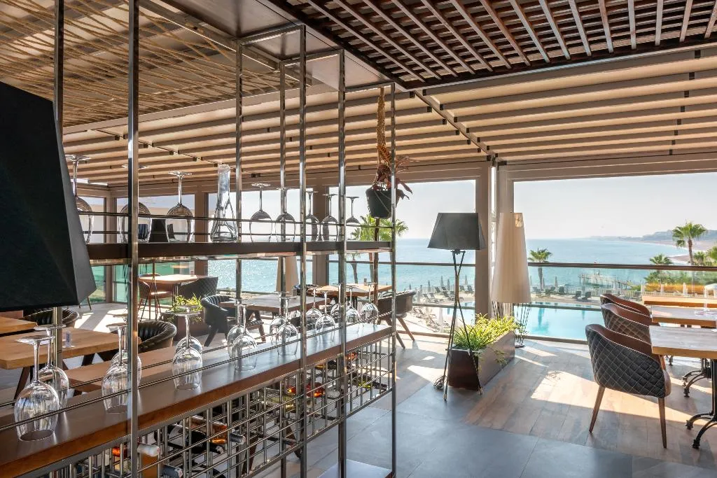 Restaurant, Flora Garden Beach Side, Antalya