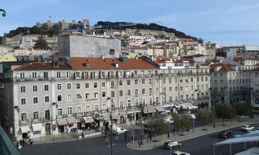 Room, Pensão Beira Minho, Lisbon