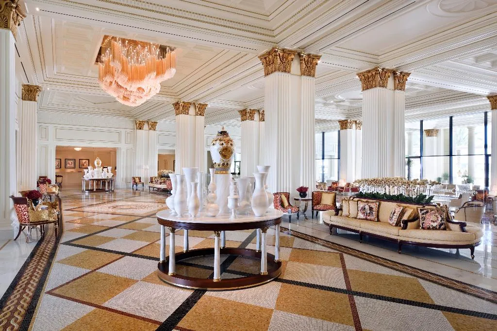 Lobby, Palazzo Versace Dubai, Dubai