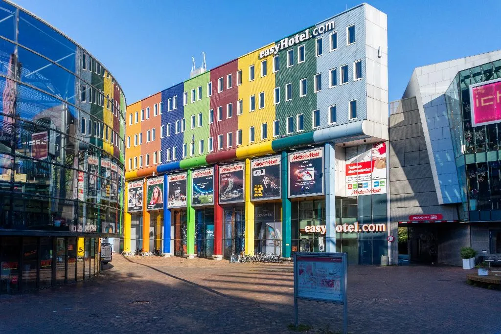 General view, easyHotel Amsterdam Arena Boulevard, Amsterdam