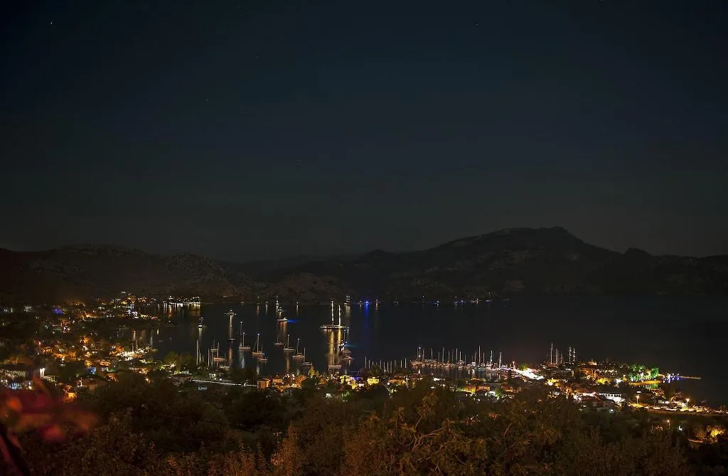 Terrace, Swan Lake Boutique Hotel - Adults Only, Dalaman