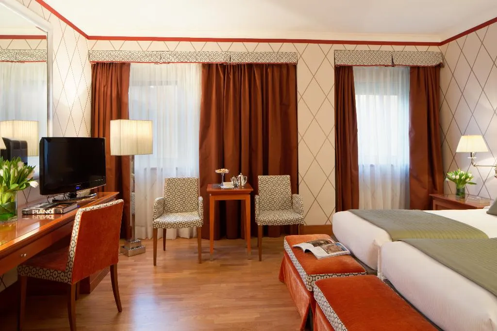 DOUBLE SINGLE USE DELUXE Room, Starhotels Metropole, Rome