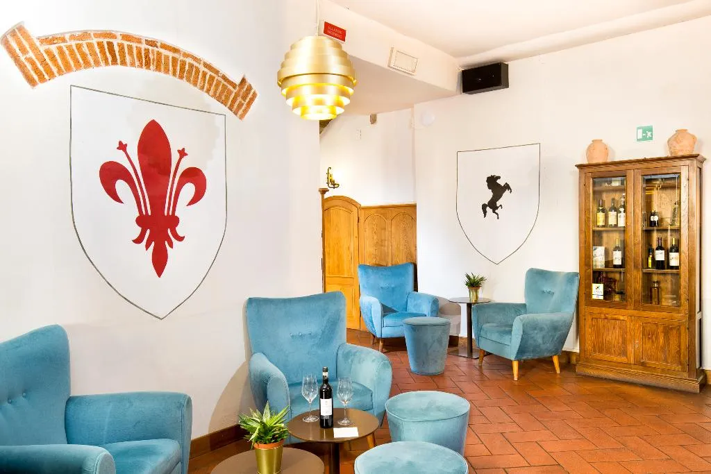Bar, Villa Pitiana, Florence