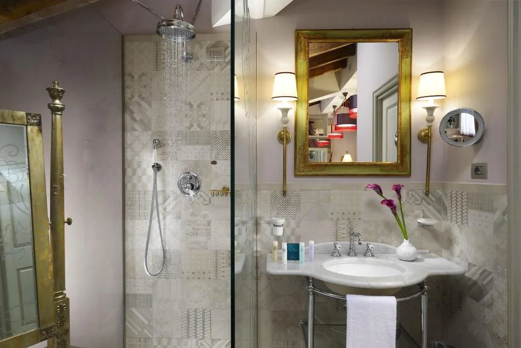 DOUBLE QUEEN SIZE BED Room, Hotel Ville sull’Arno - Preferred Hotels & Resorts, Florence