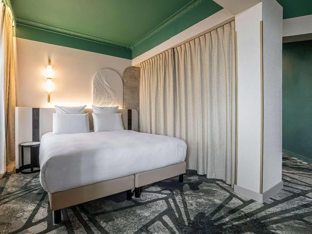 DOUBLE DELUXE KING BED Room, Rezydent Hotel Sopot - MGallery Collection, Gdansk
