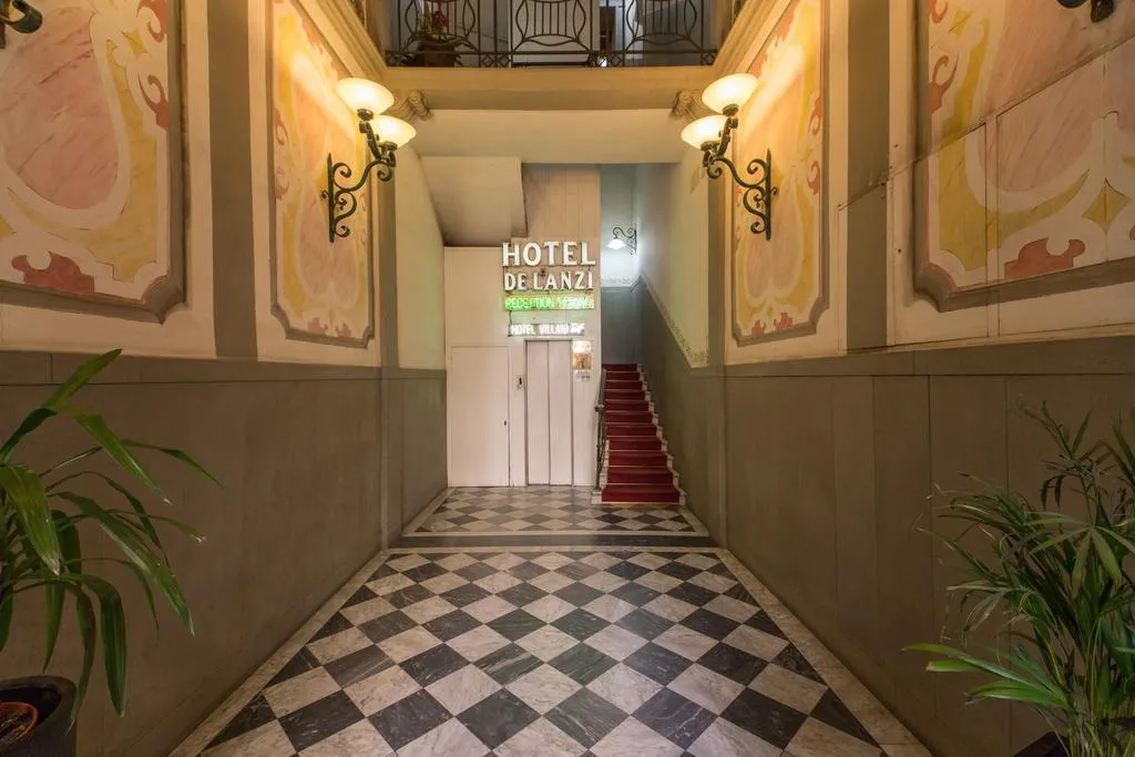 General view, Hotel De Lanzi, Florence