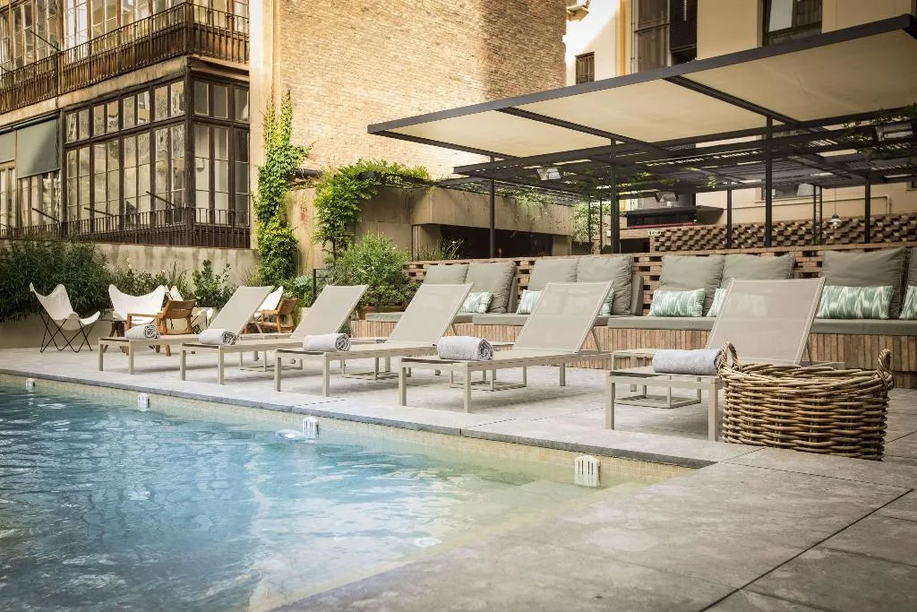 Pool, Alexandra Barcelona, Curio Collection by Hilton, Barcelona