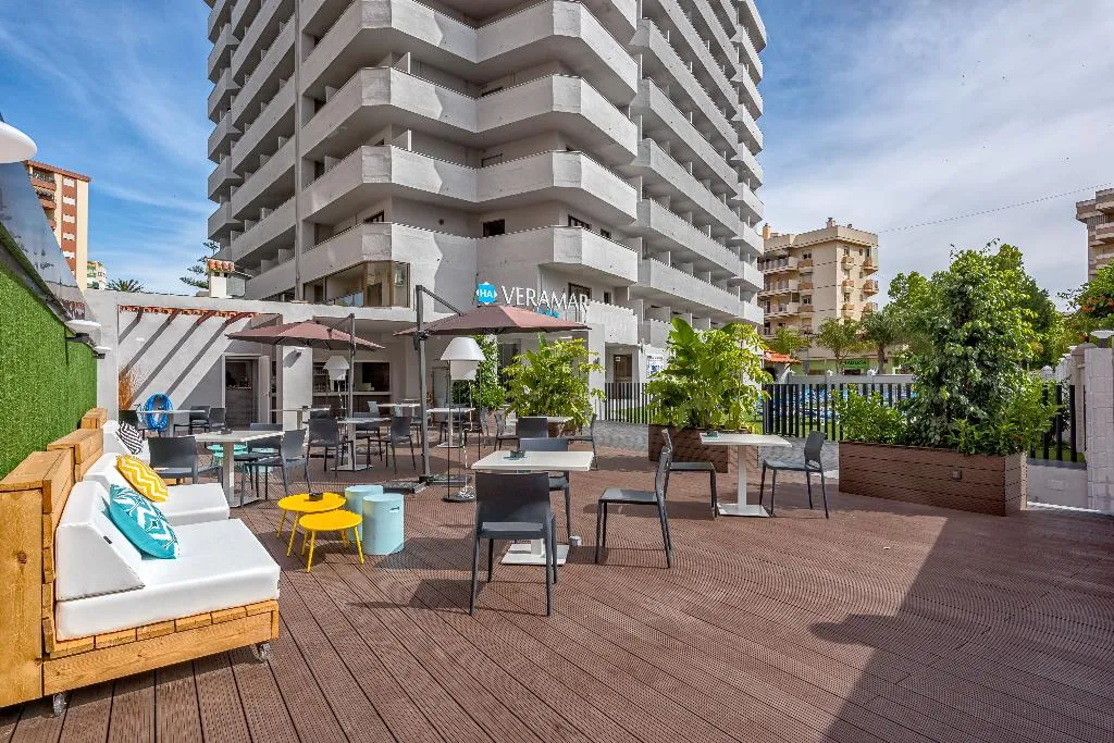 Bar, Aparthotel Veramar, Costa Del Sol