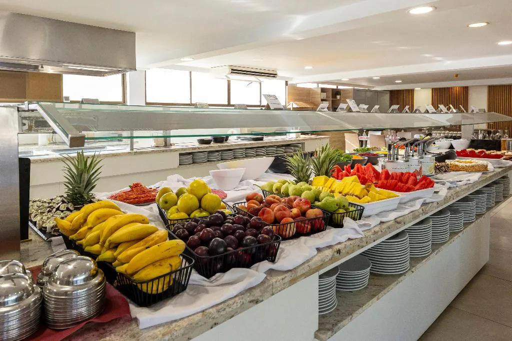 Restaurant, MedPlaya Hotel Alba Beach, Costa Del Sol