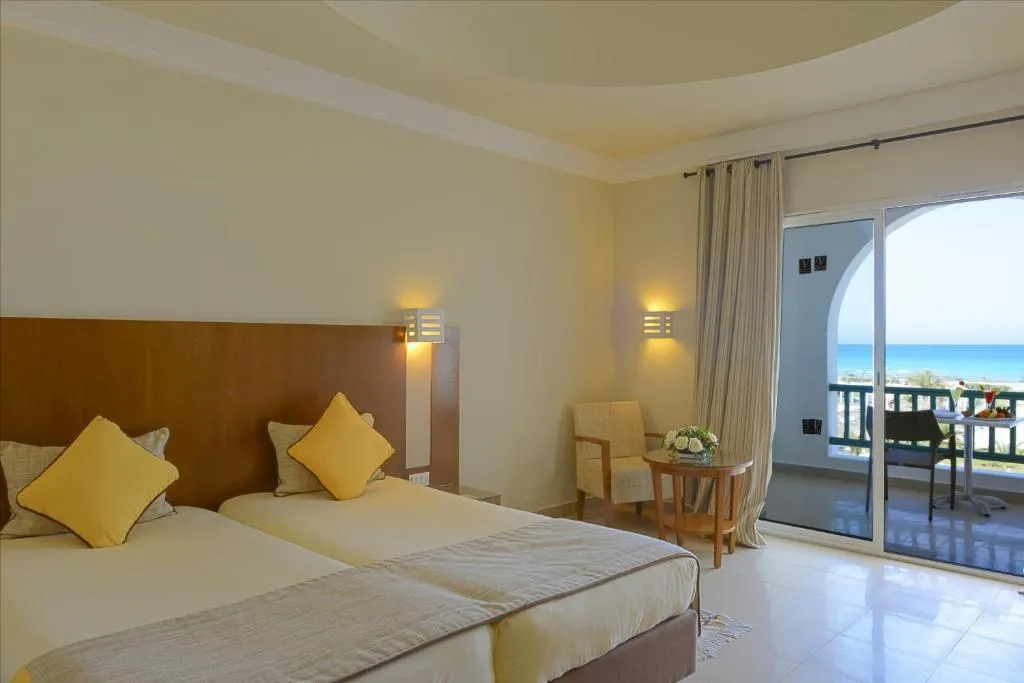 TRIPLE SEA VIEW Room, Vincci Helios Beach, Tunisia