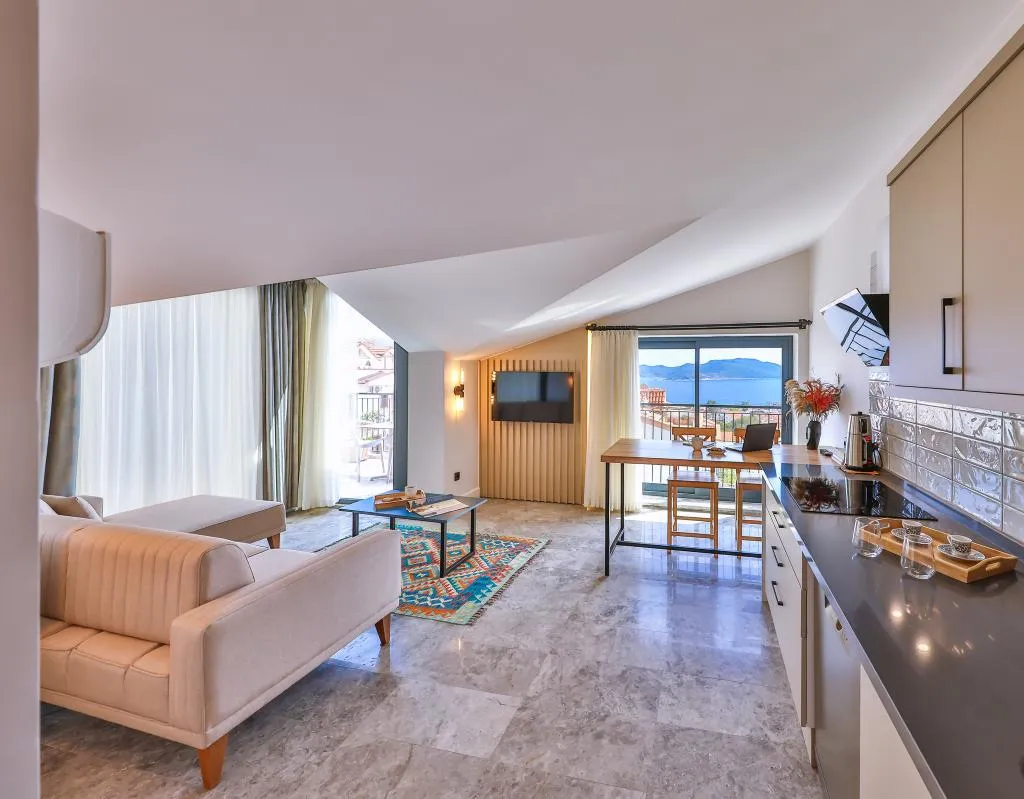 SUITE SEA VIEW Room, Sole Suites, Dalaman