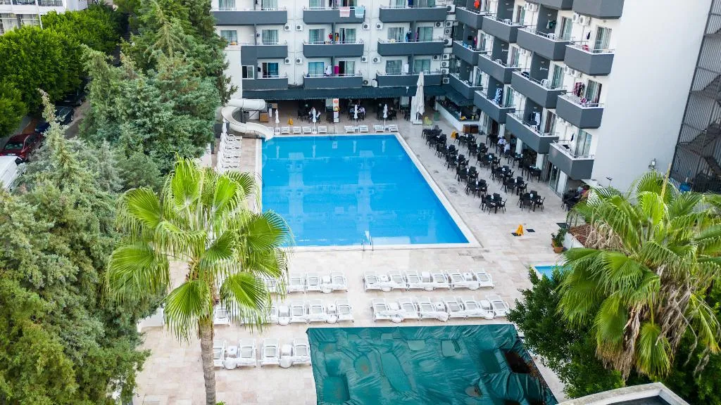 General view, Sun Beach Hill Hotel, Antalya