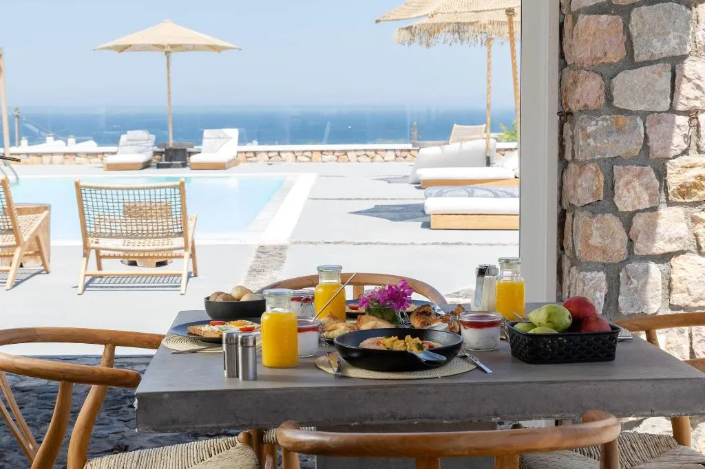 Restaurant, Symmetry Suites, Santorini