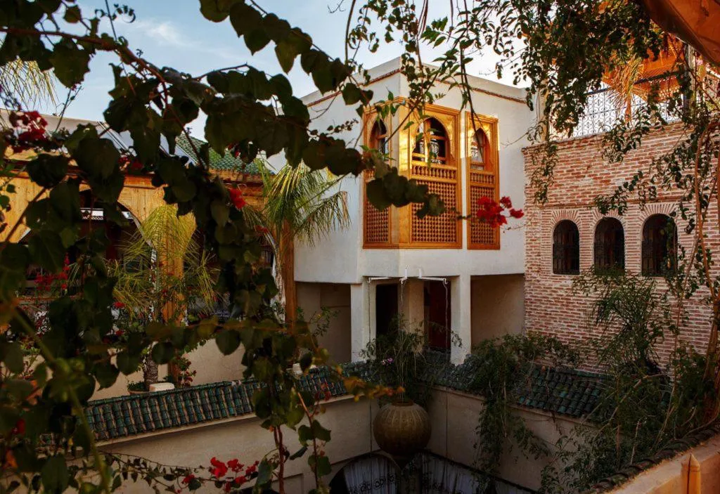 Terrace, Riad Dar Justo Hotel Boutique & Spa, Marrakech