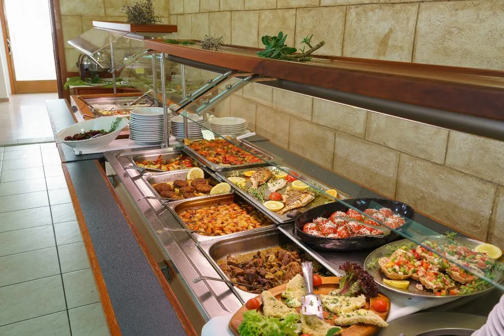 Restaurant, Alianthos Beach Hotel, Crete