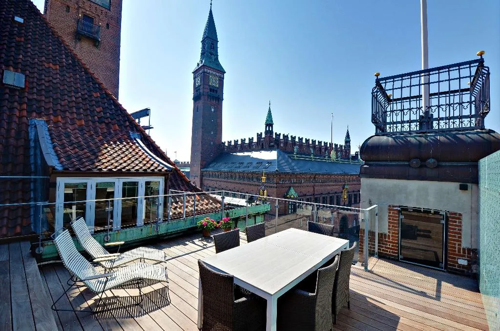 SUITE STANDARD Room, Scandic Palace Copenhagen, Copenhagen