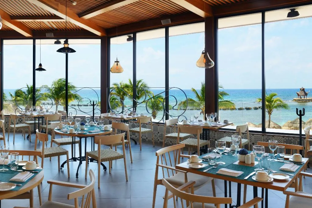 Restaurant, Catalonia Riviera Maya All Inclusive, Cancun Area