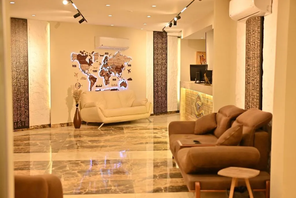 Lobby, Eyes Of Egypt Pyramids View Boutique Hotel, Cairo