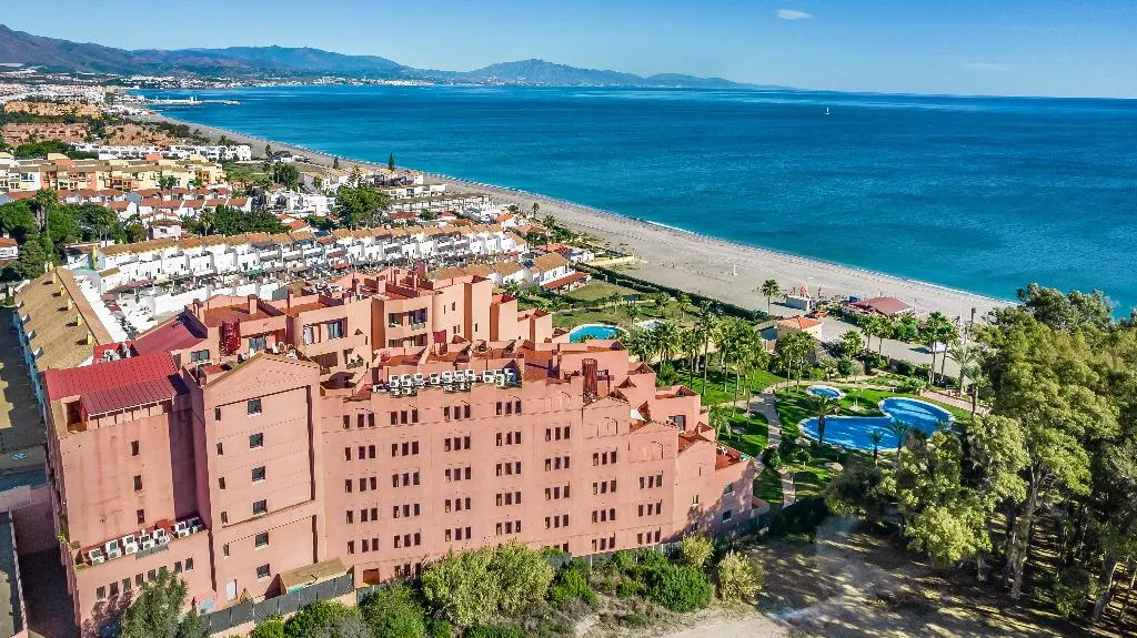 General view, Don Juan Beach Resort, Costa Del Sol