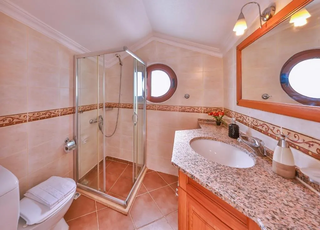 Room, Kuluhana Hotel & Villas Kalkan, Dalaman