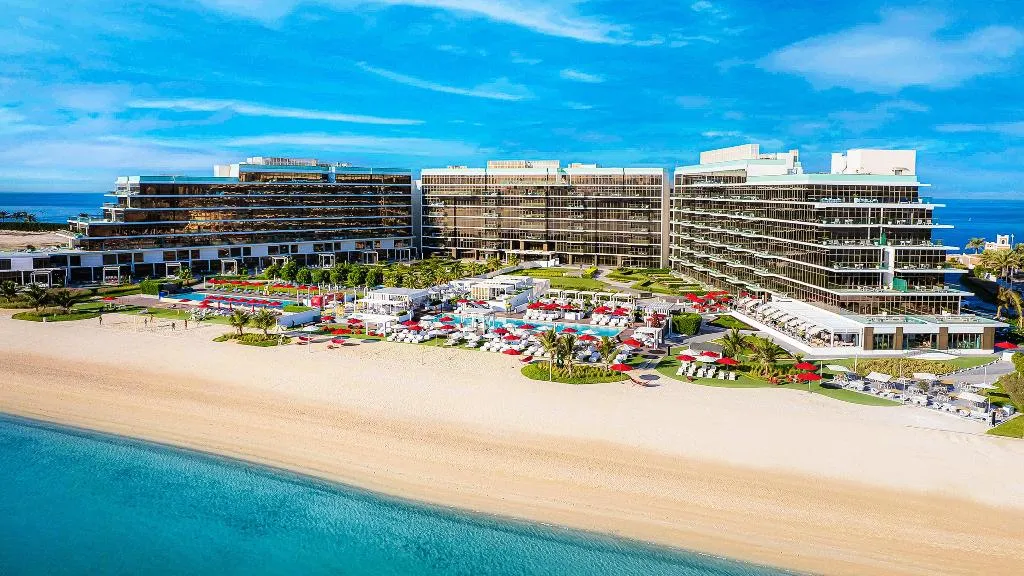 General view, Th8 Palm Dubai Beach Resort Vignette Collection, Dubai